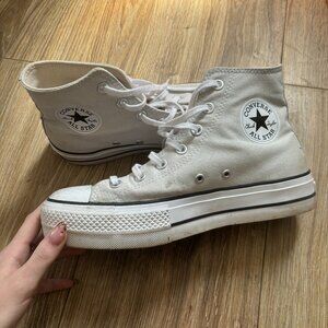 womens Chuck Taylor All Star Lift Platform Canvas